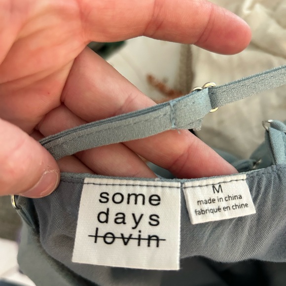 Blue open back too - Picture 3 of 3